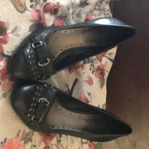 Michelle D Leather Shoes -> Michelle d Leather Shoes